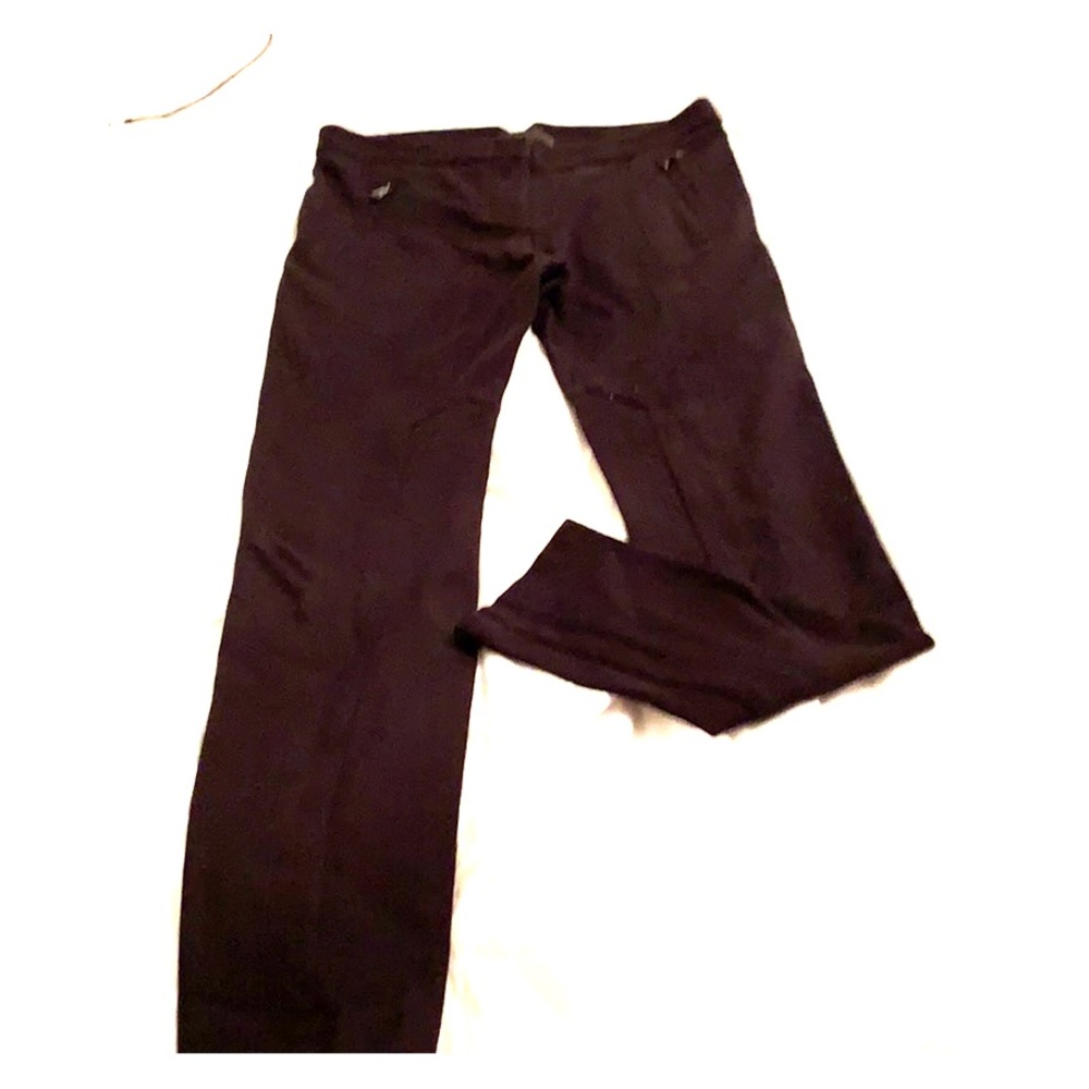 Black riding pants